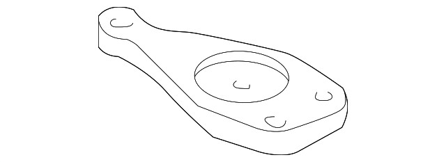 Genuine GM Mount Support 90575642