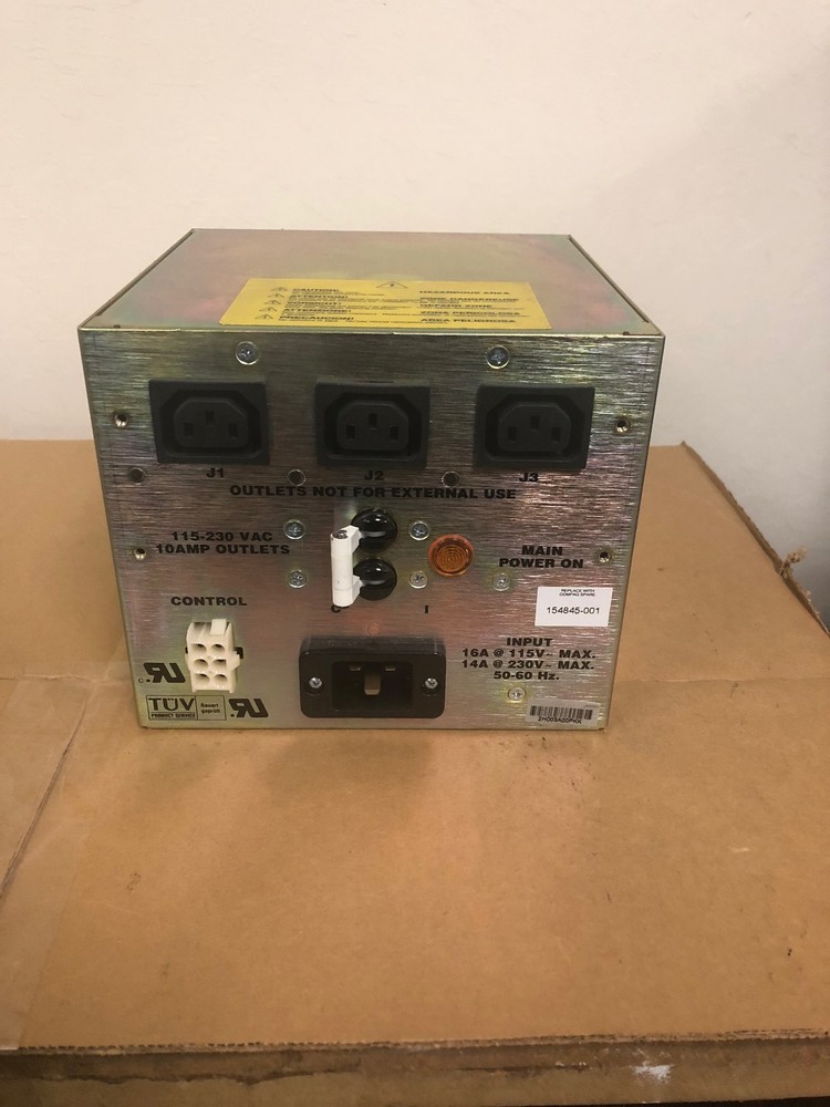 Marway Power Systems MPD 411235 Power Distribution Unit