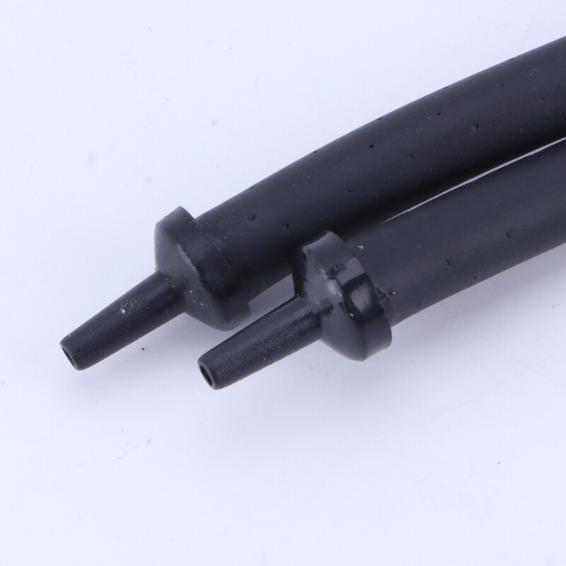 Air Bubble Wall Oxygen Diffusing Soft Rubber Hose 2.95 Feet Flexible Tube