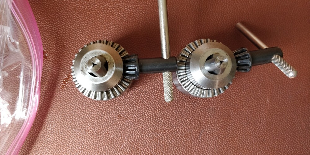 Drill Chuck, 5/64" - 1/2" Cap Mount = 1/2-20