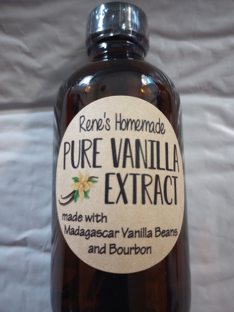 Vanilla Baking Extract, Homemade
