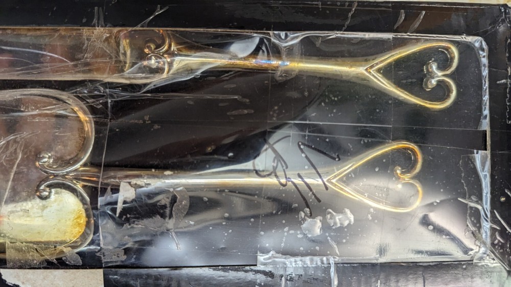 Studio His & Hers Silver Plated Cake Serving Set