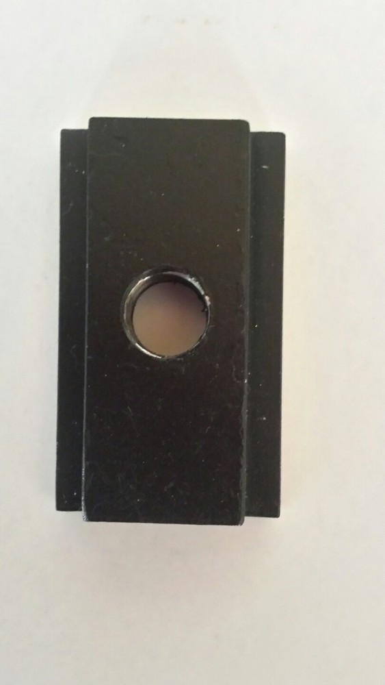 clausing model 4804 lathe tool holder t-nut.Tapped for 9/16-18 thread