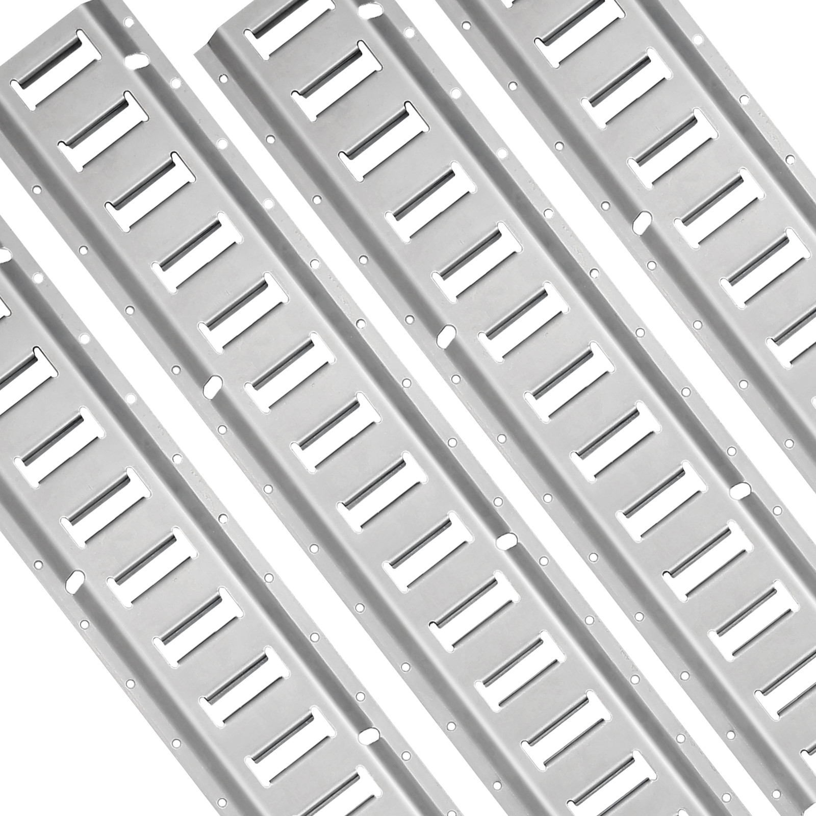 VEVOR E Track Tie Down Rail Kit E Track Rails 24PCS 5' Enclosed Cargo Trailer