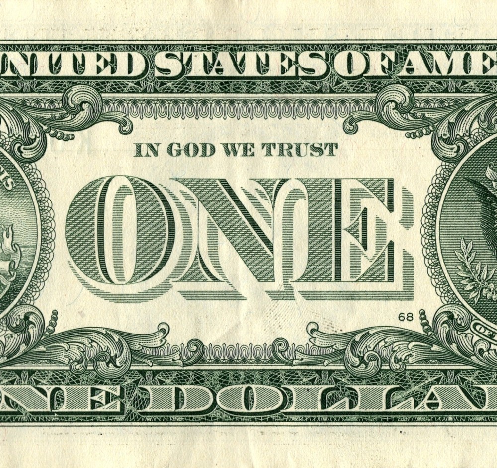 2021 K Star note One Dollar Bill Regular Run 3.2 pack note