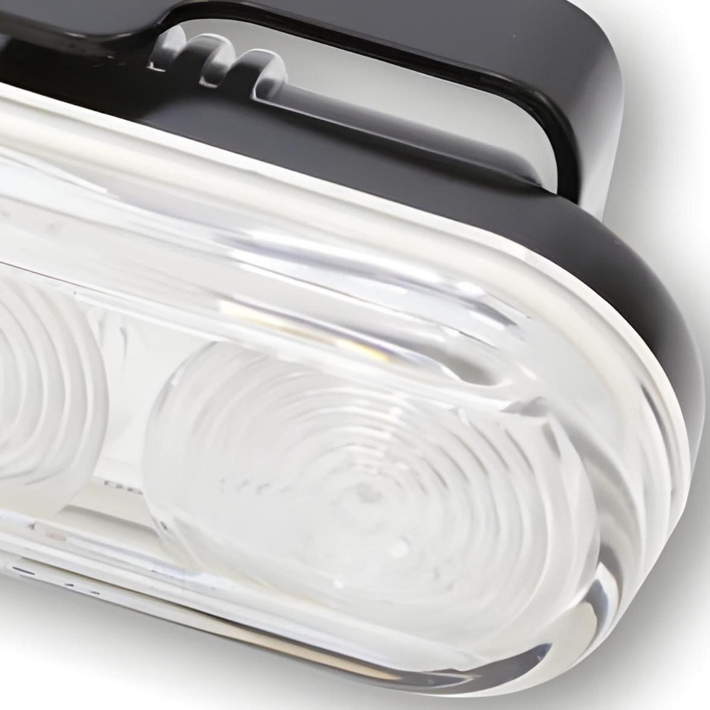 LED daytime running lights with parking light function