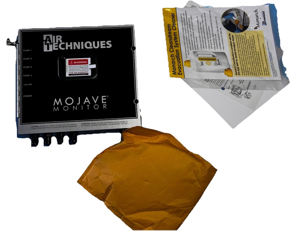 Air Techniques MOJAVE MMC Dental Vacuum System Master Controller / Control Panel