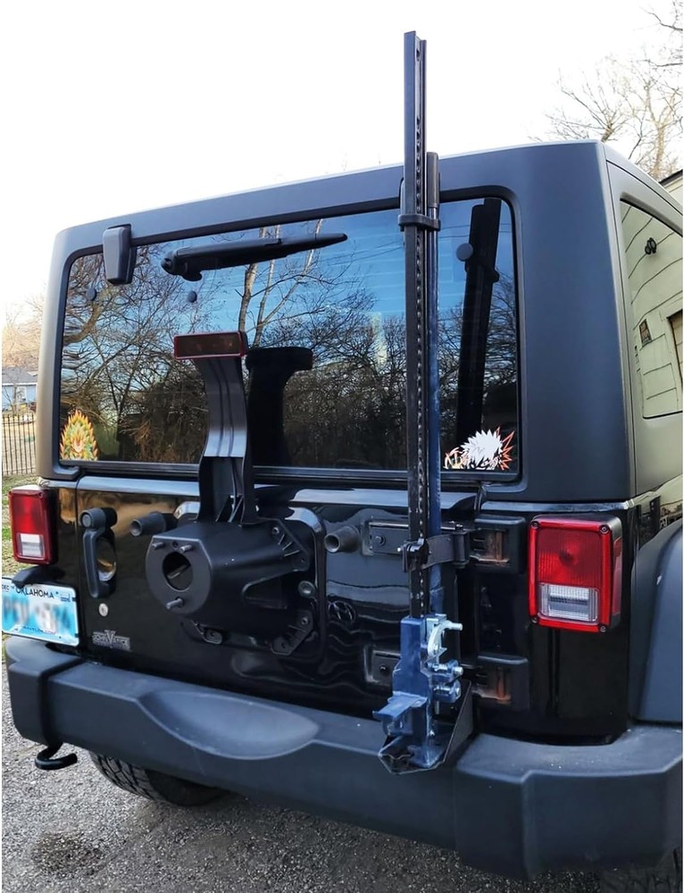 Durable Black Jack Handle Keeper - Fits Most Handle Sizes, Corrosion-Resistant