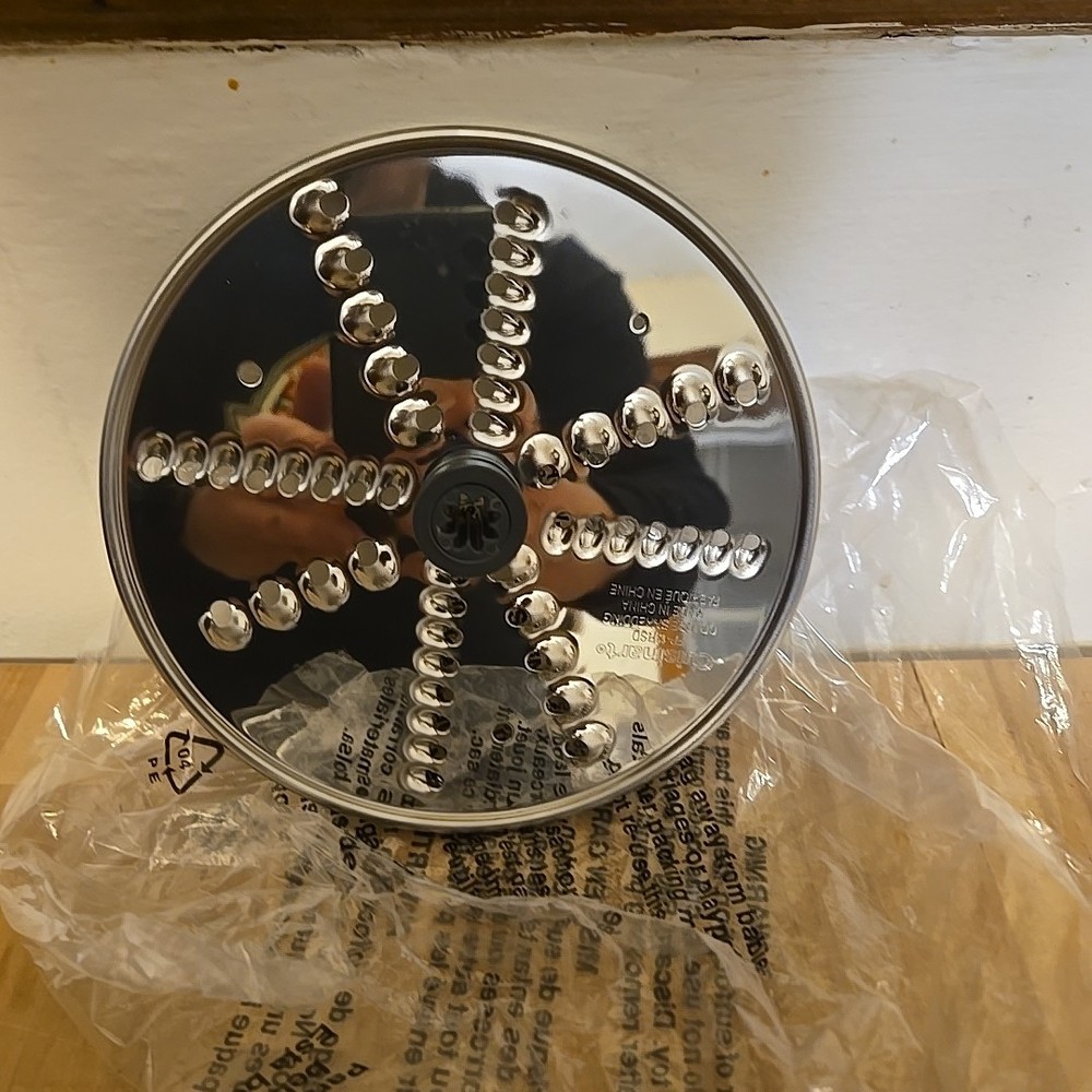 Cuisinart FP-13RSD Replacement Food Processor Reversible Shredding Disc