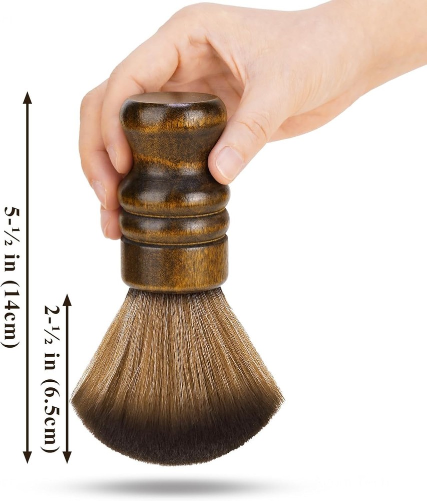 Beechwood Handle Vinyl Record Cleaner - Soft & Adjustable Bristle Design