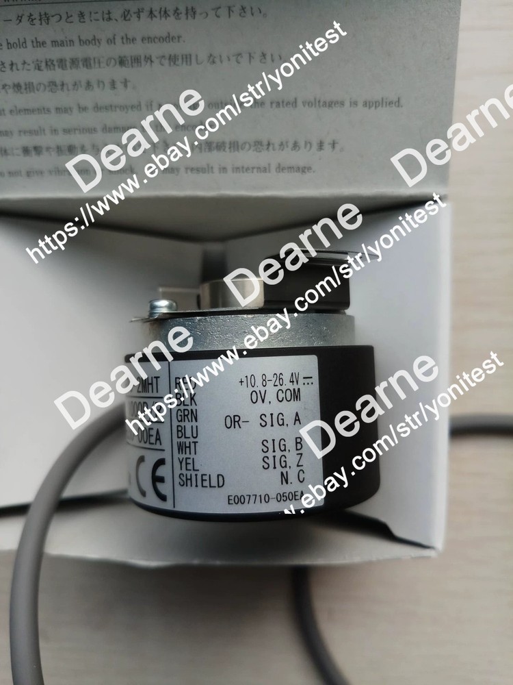 1pcs New NEMICON HES-10-2MHT-800-050-00EA Encoder