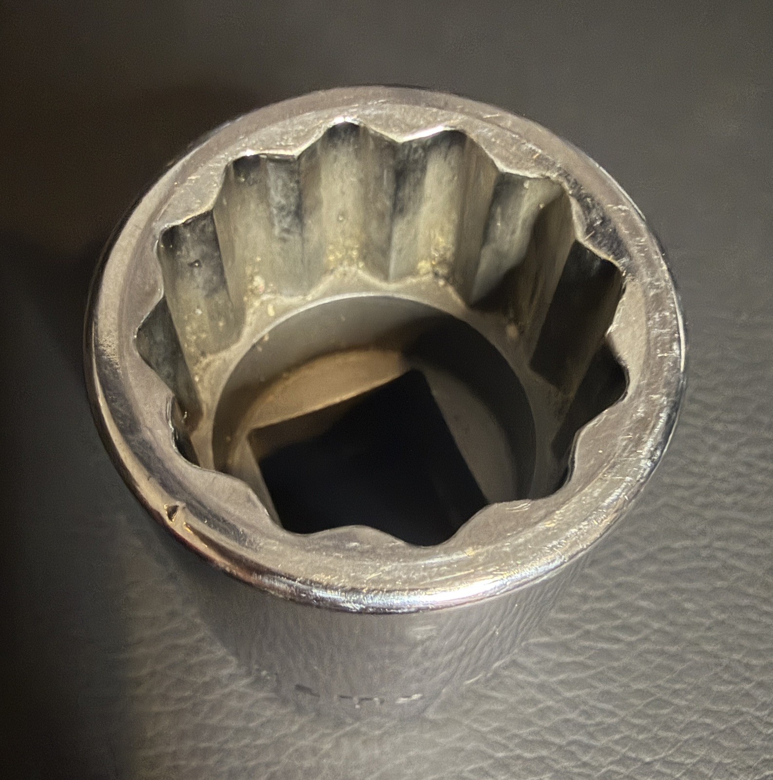 Williams USA H-1236 3/4”Dr. 1-1/8-Inch Shallow 12-Point Socket