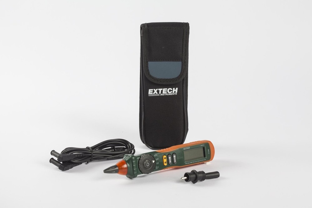 381676A 9 Function Pen Multimeter + NCV Auto/Manual Ranging Pen Multimeter wi...