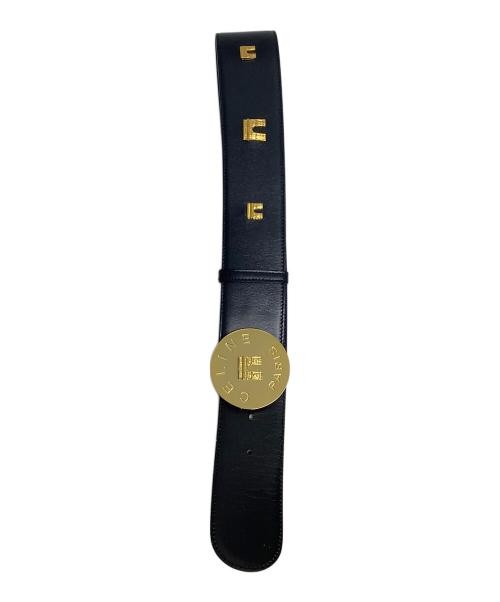 CELINE belt navy M12