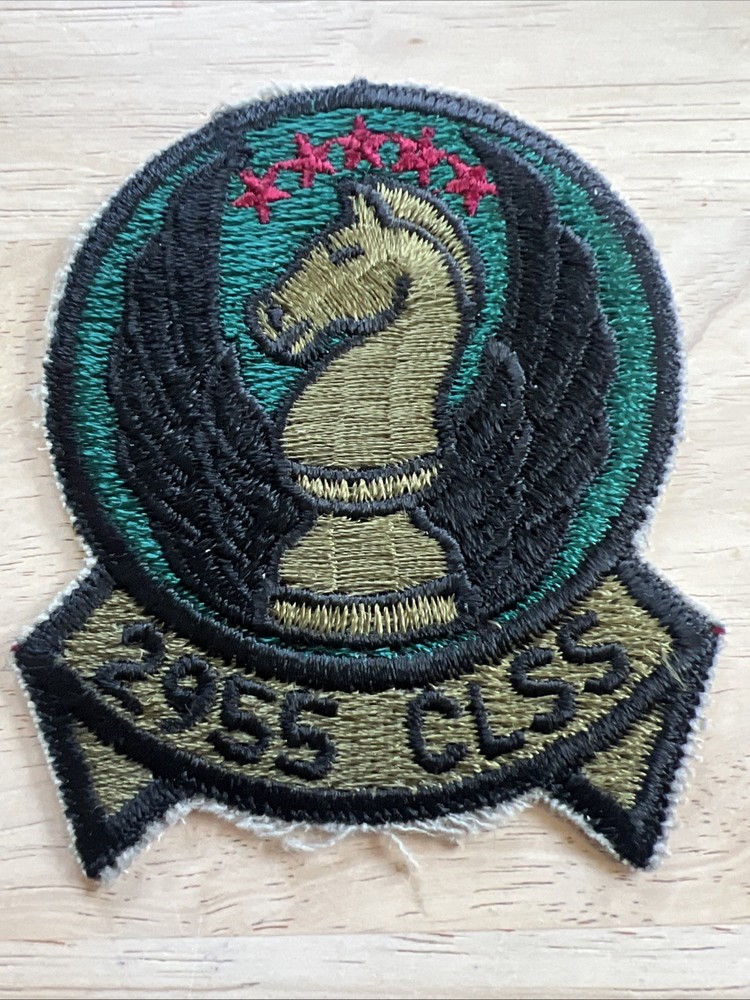 US Air Force 2955th Combat Logistics Support Squadron Patch USAF subdued