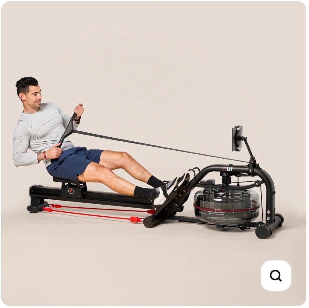 The LIT Strength Machine Rower