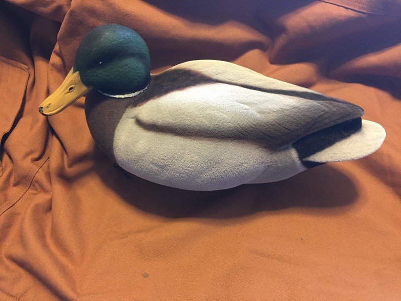 Mallard Head Decoy Flocking Kit