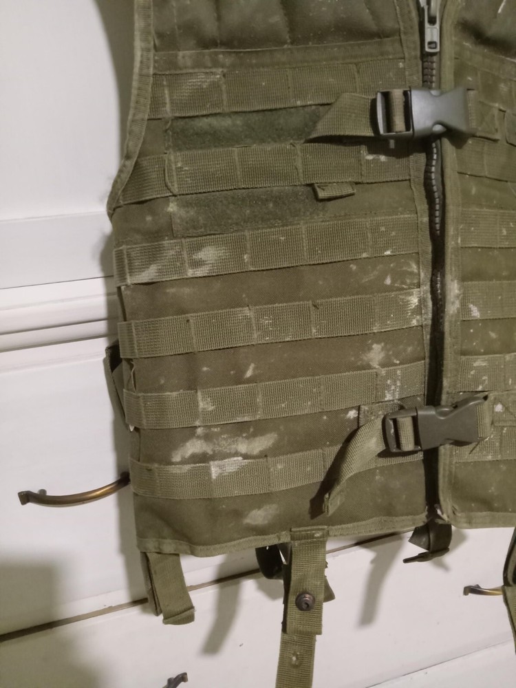 Rothco Tactical Vest - Rips & Paint