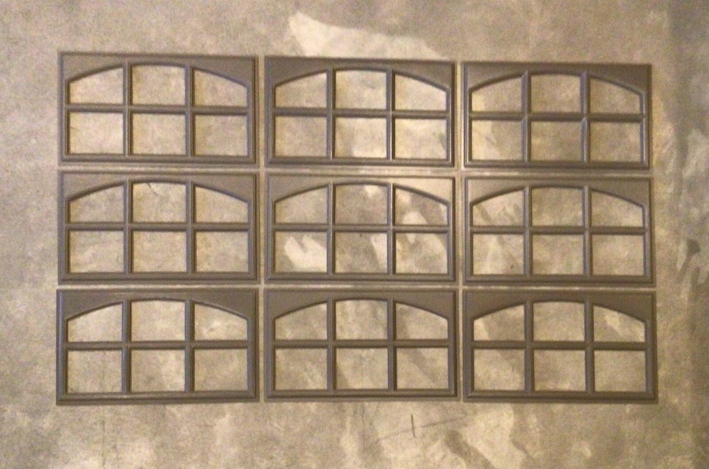 12 Amarr Cascade Replacement Insert for Short Panel Amarr Garage Door Terratone