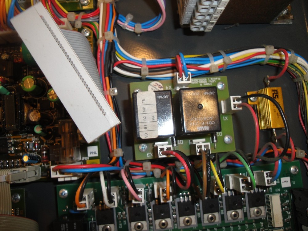 REIS CRS 6515 Coin Machine PC Board Assembly