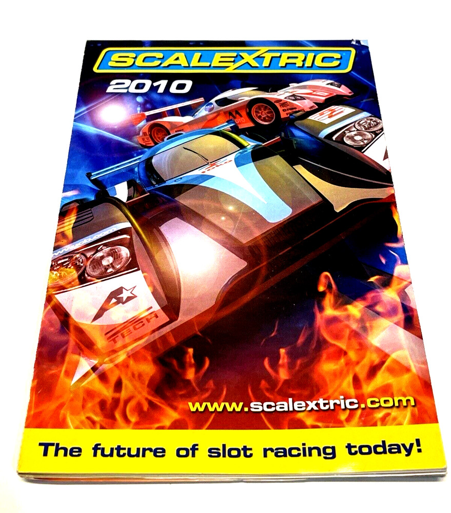 Scalextric 1:32 2010 Pamphlet