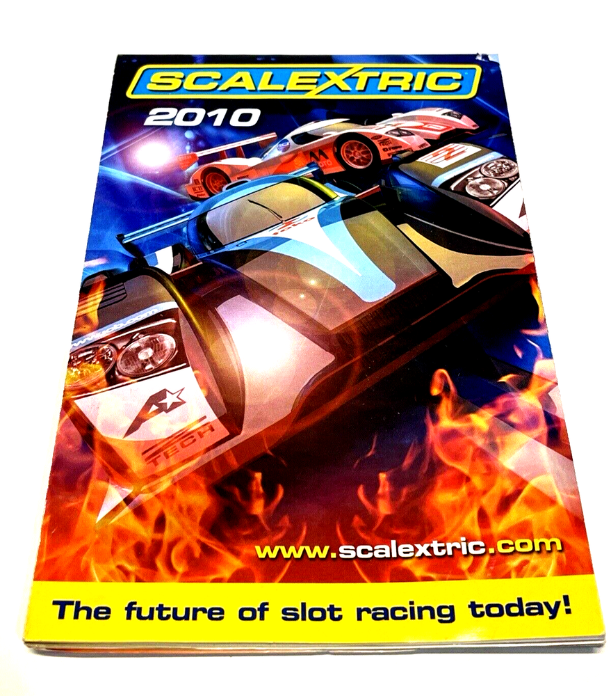 Scalextric 1:32 2010 Pamphlet
