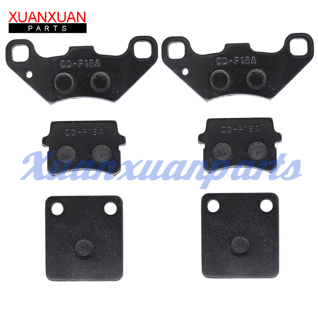 Front Rear Brake Pads For Hammerhead 150cc Go Karts GL150 GT150 GTS150 SS150