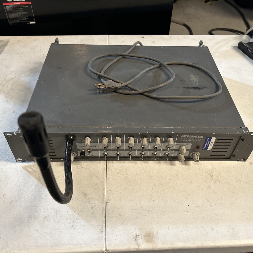 Integrator Series 1000 Field IFB System Rack Unit