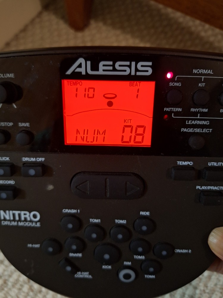 Alesis Nitro DM7X Drum Module BRAIN AC Adapter