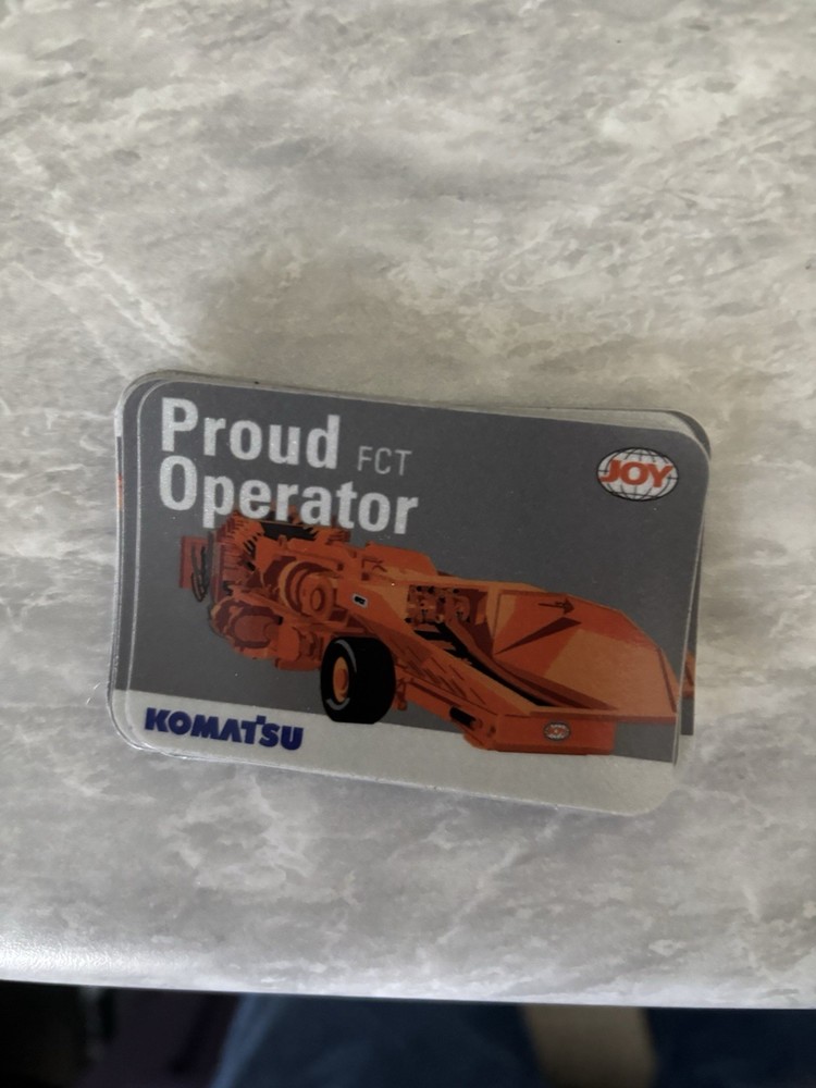 Joy Coal Mining stickers Nice