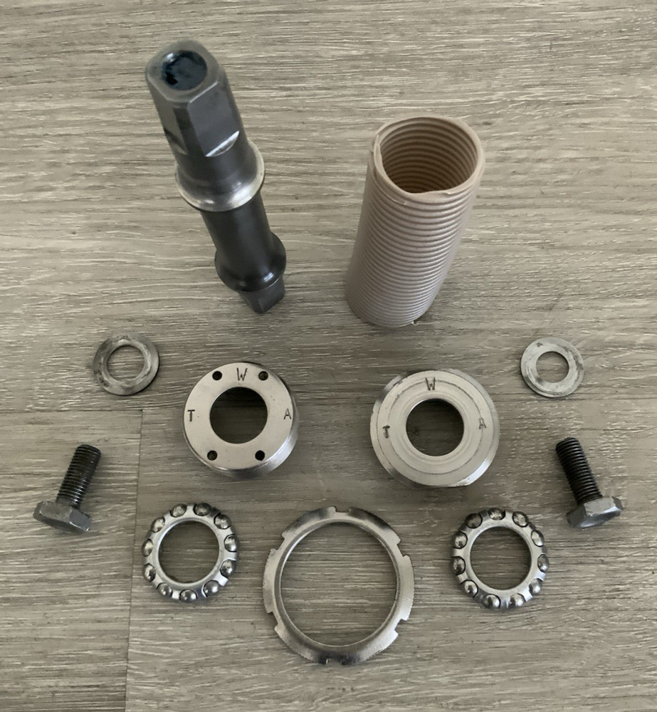 SPECIALITES TA BOTTOM BRACKET FRENCH THREADED 68-121 MM