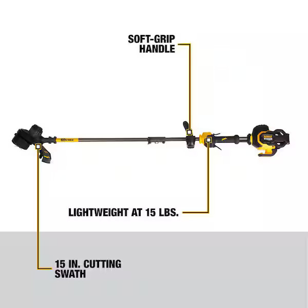 DeWalt DCST970B 60V MAX String Trimmer (tool only)