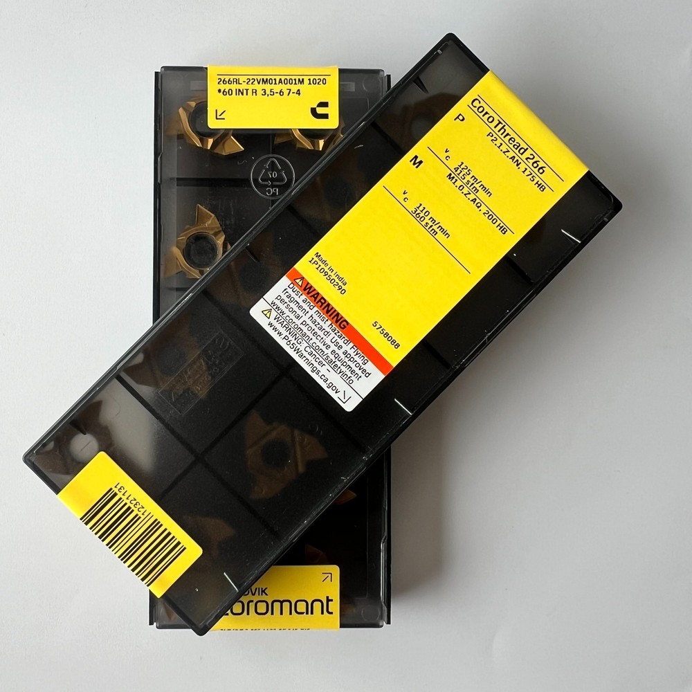 10Pcs/BOX Sandvik 266RL-22VM01A001M 1020