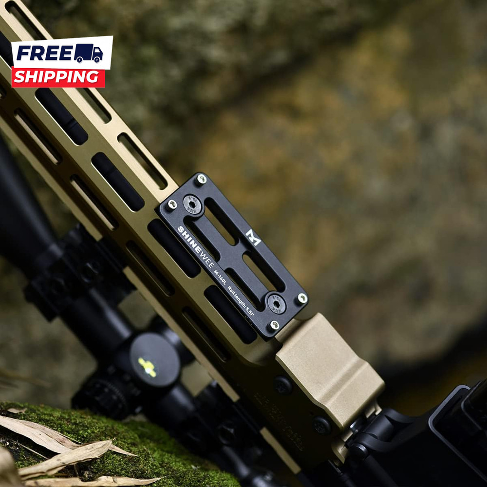 Arca Dovetail Rail for M-LOK System Quick-Release Tripod Mount Adapter