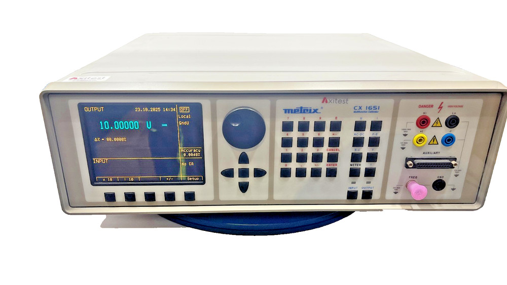 METRIX - CX1651 - Calibrator multifunction
