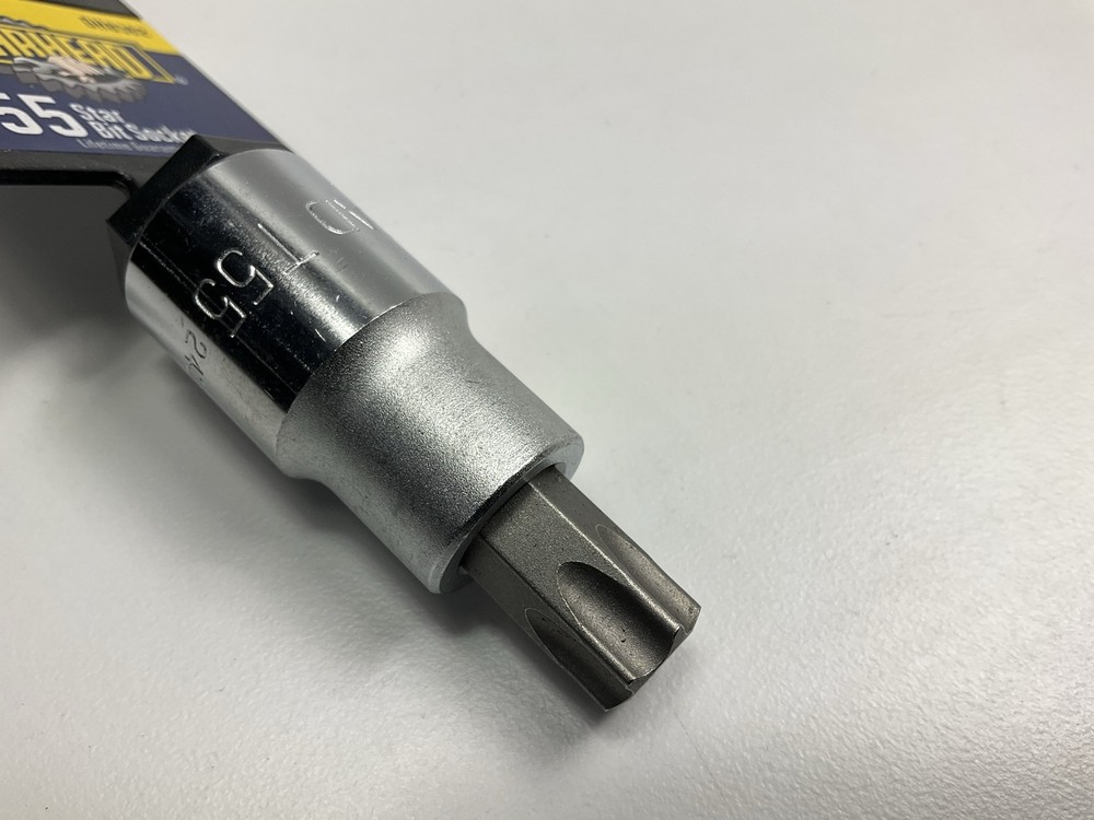 Gearhead GH8362 T-55 Star Bit Socket, 1/2" Drive