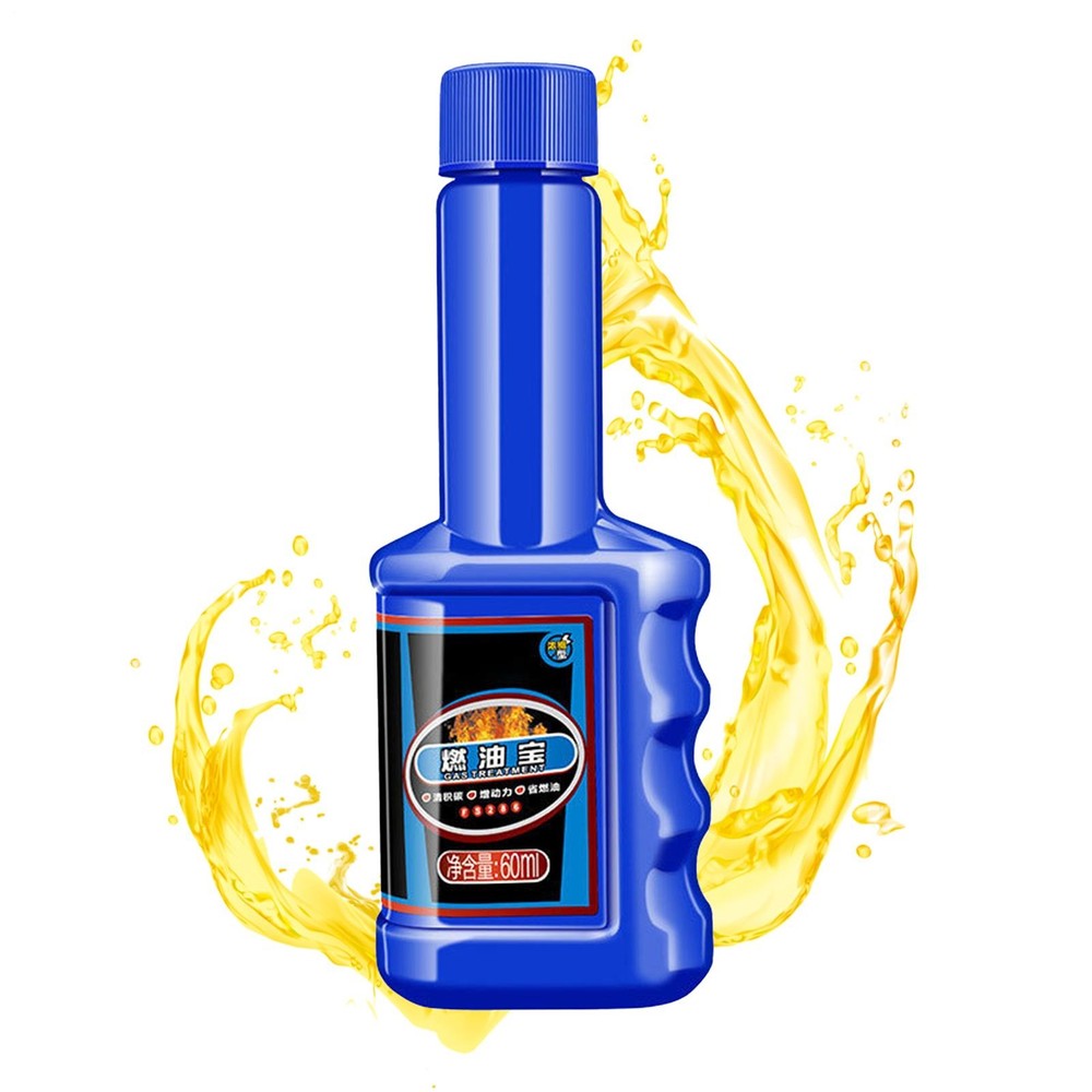 Engine Carbon Cleaner Car Engine System Additive Cleaner Enhanced Oil Saver