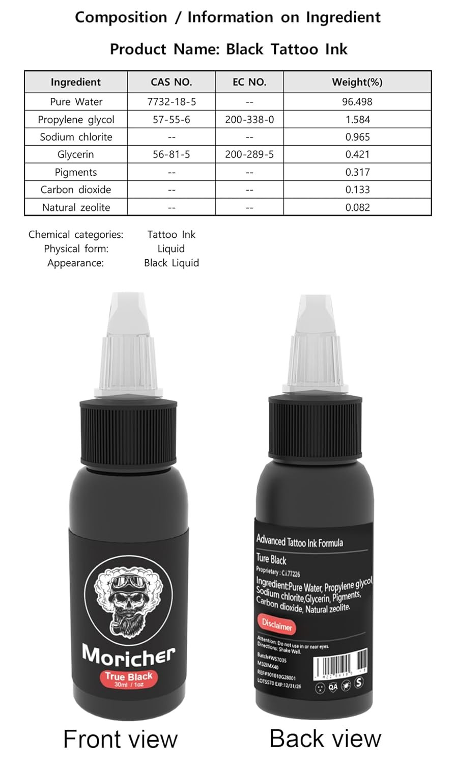 Hand Poke a Stick Tattoo Kit with Ink DIY Tattoo Practice Kit with Tattoo Needle