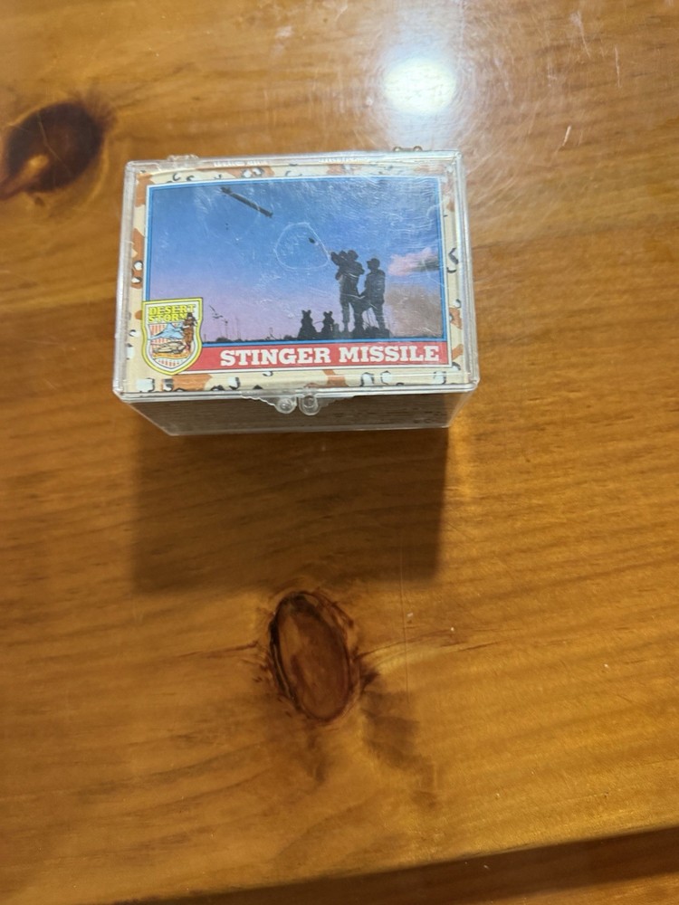 Topps Desert Storm Set