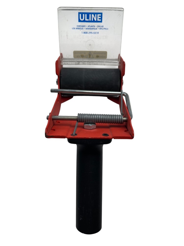 Uline Red Mouse Trap Tape Dispenser