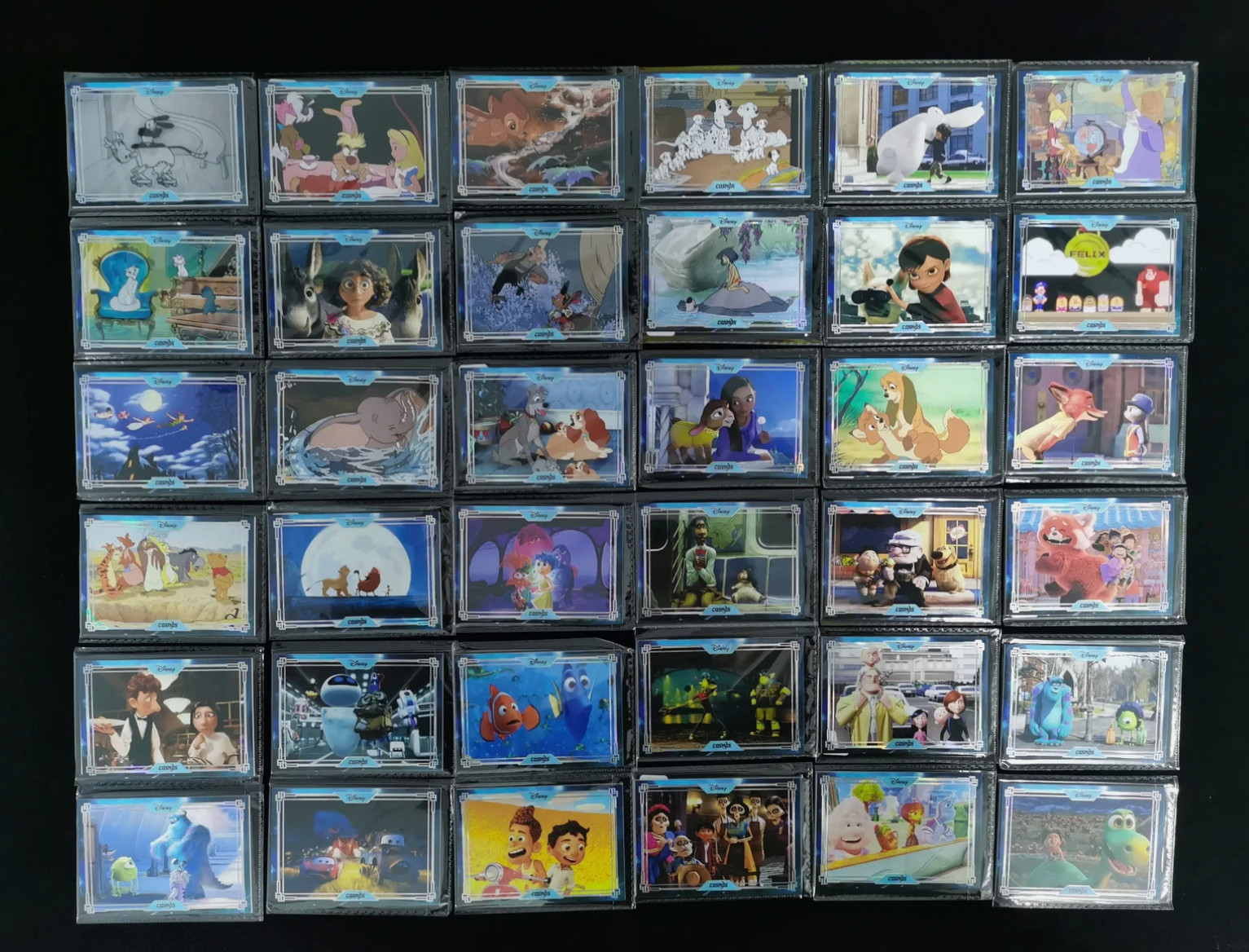 2025 Kakawow Cosmos Disney Final Frames Card Complete Full Set #1-36