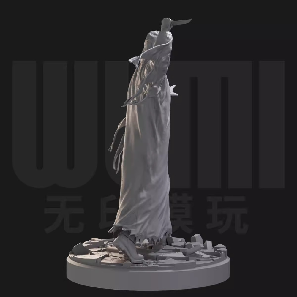 1/24 Resin Ghost Face Killer Unassembled Unpainted 3234