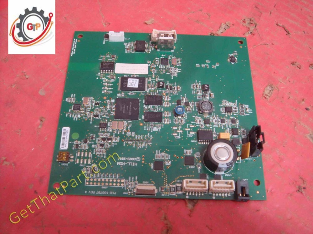 Hill Rom Progressa P7500 Platform GCI Programmable Board Assy Tested