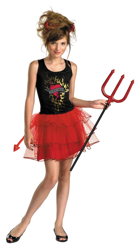 Girl's Devil Costume - Disguise