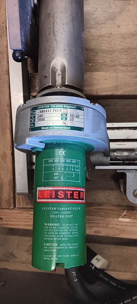 Leister Heat Guns (Please read description)