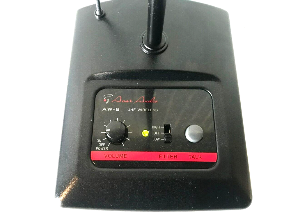 ANSR AUDIO AW-8 UHF WIRELESS MICROPHONE