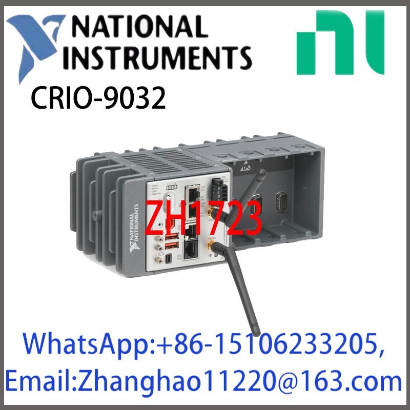 NI cRIO-9032 784548-11 CompactRIO Controllers C Series Controllers and Chassis