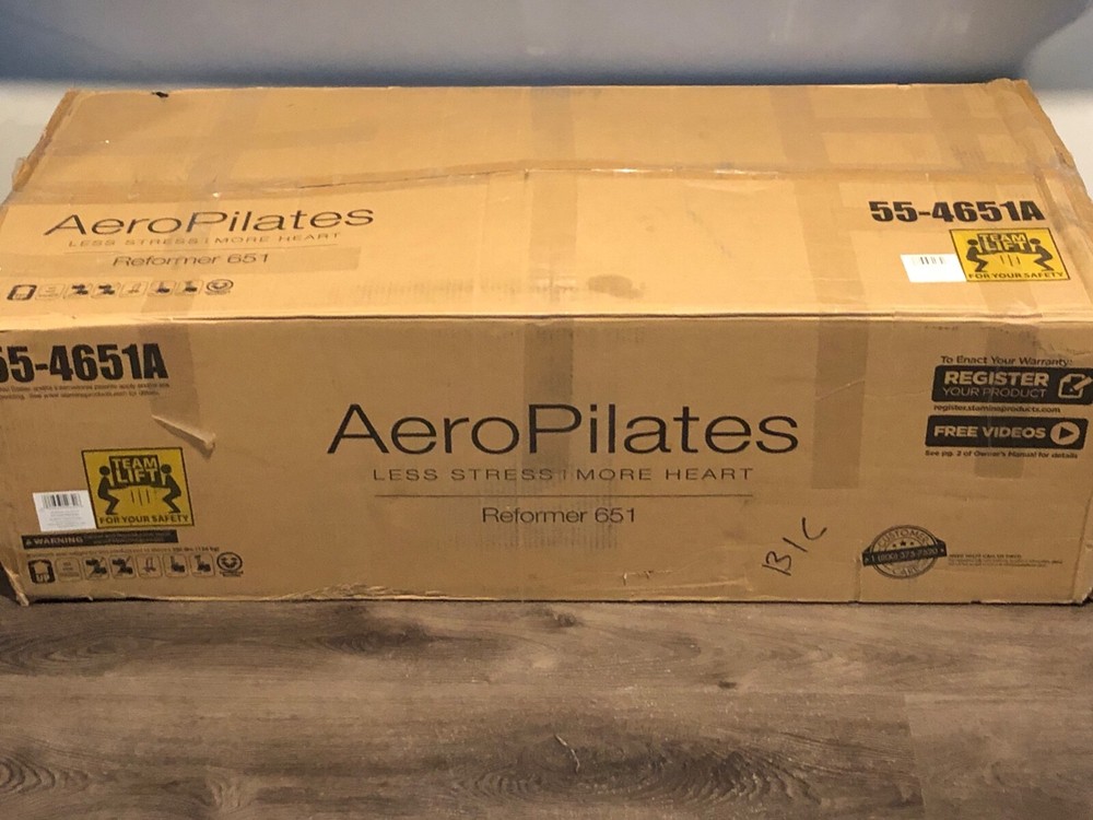 Pilates Machine-AeroPilates 651 Reformer