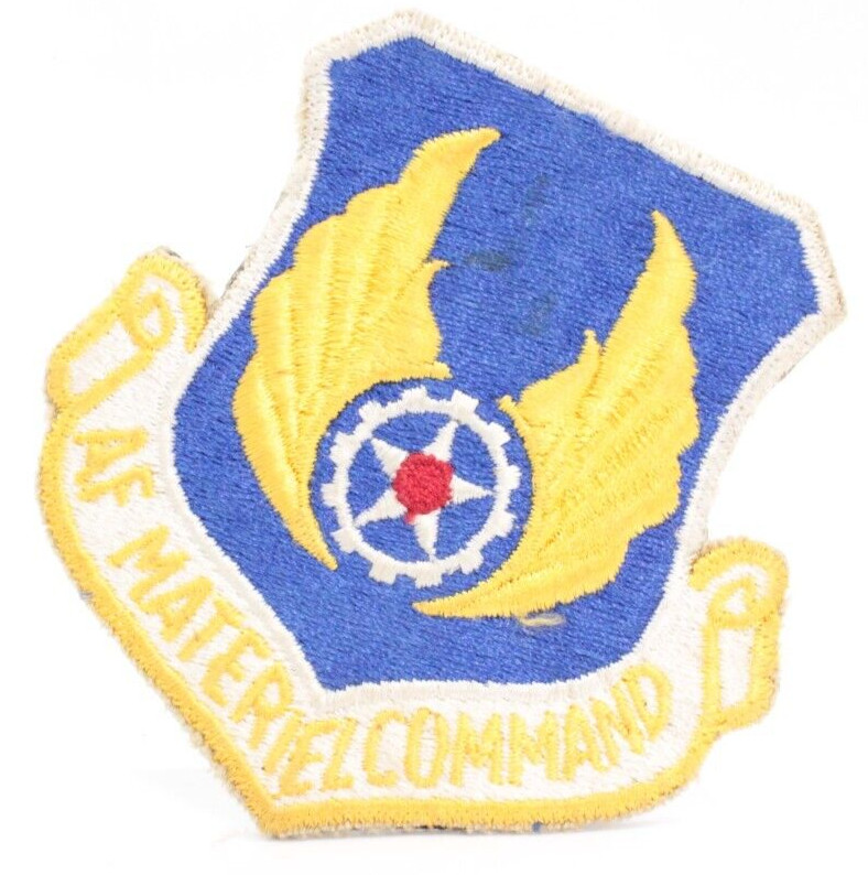 USAF Air Force Military Material Command Patch