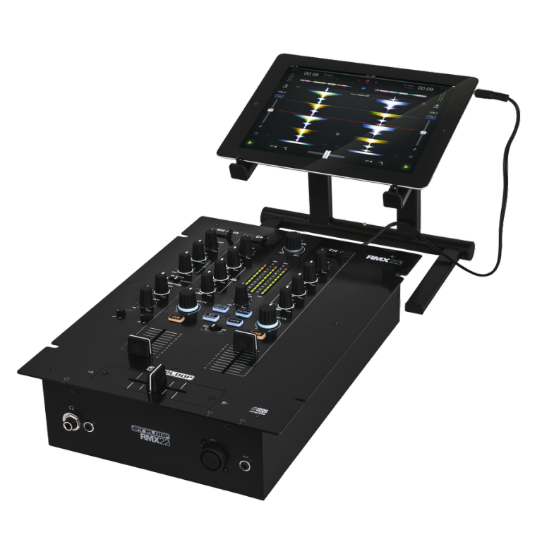 Reloop RMX-22I 2+1 Digital DJ Mixer With iPad Split Connection